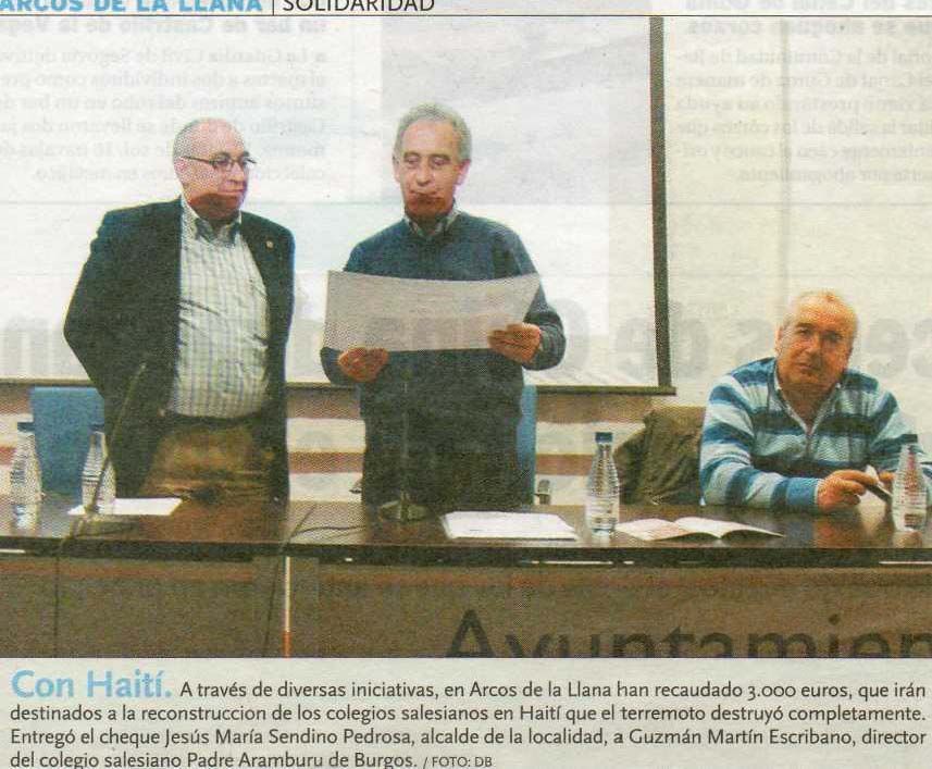 Articulo de Diario de Burgos