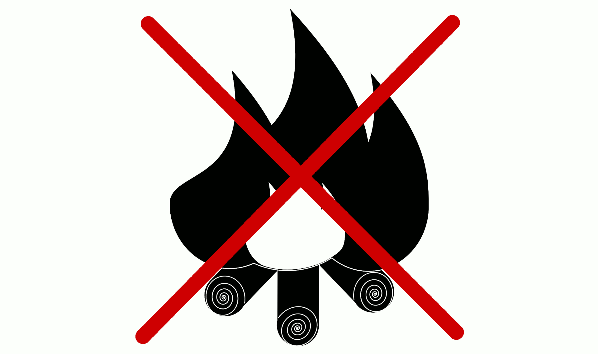 Prohibido hacer fuego