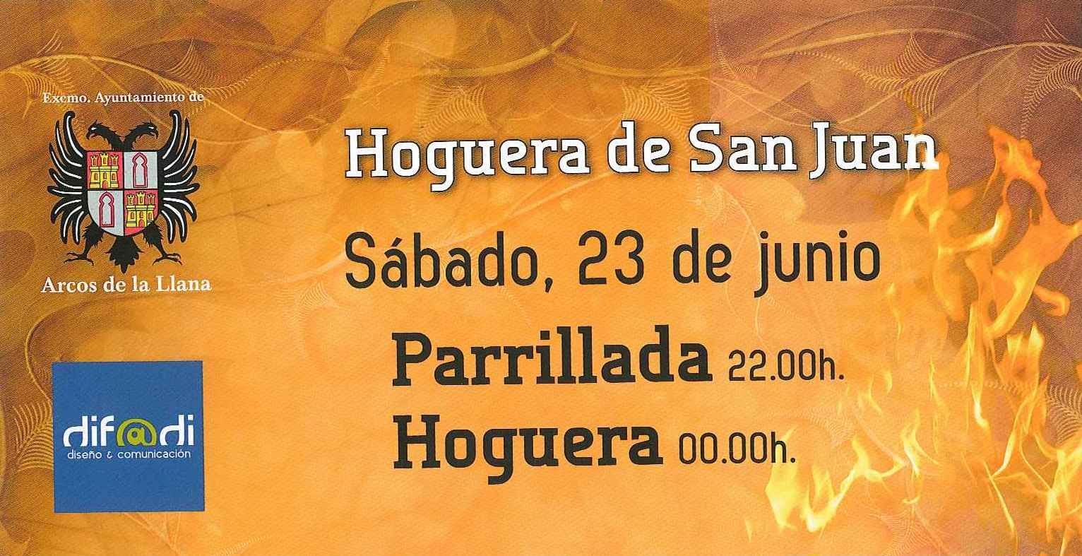 Hoguera de San Juan 2012