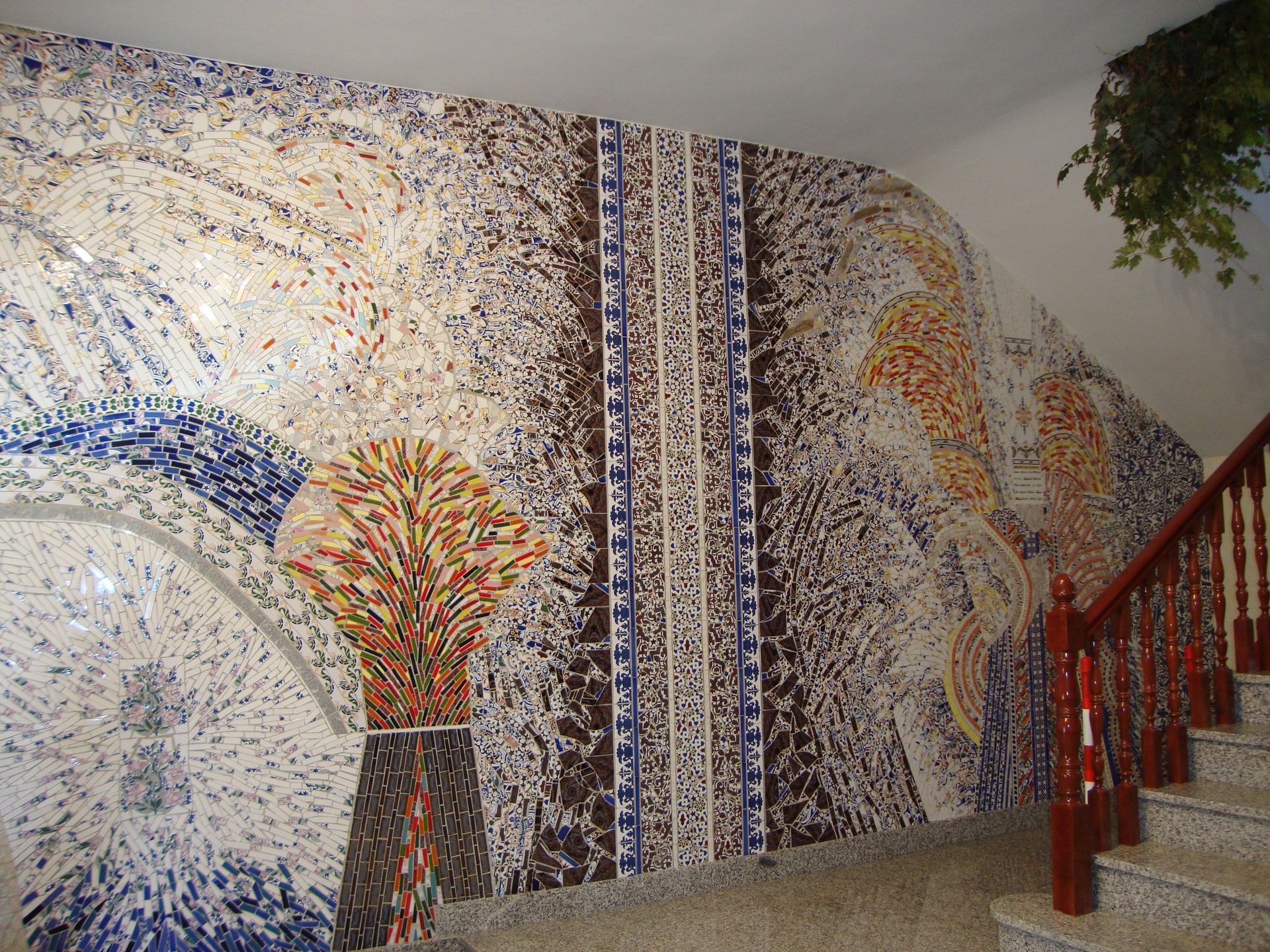 El mural de Espinoza