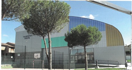 Polideportivo / Sala Naranja / Local Escuelas